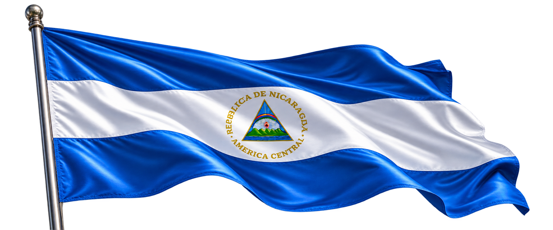 Bandera de Nicaragua